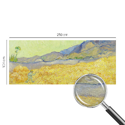 Fototapeta za dnevno sobo Pšenično polje