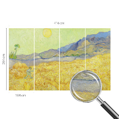 Fototapeta za dnevno sobo Pšenično polje