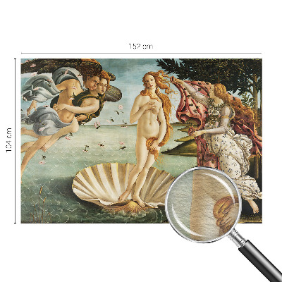 Flis fototapeta za otroško sobo z motivom 'Rojstvo Venere' prilagojen za otroško sobo