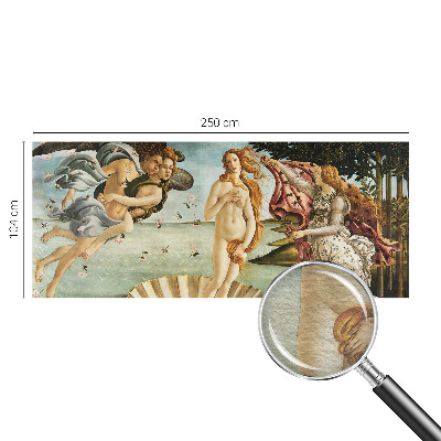 Flis fototapeta za otroško sobo z motivom 'Rojstvo Venere' prilagojen za otroško sobo