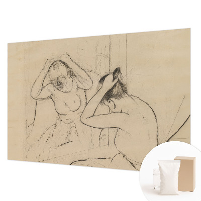 Fototapeta za spalnico Umetniška eleganca