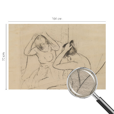 Fototapeta za spalnico Umetniška eleganca