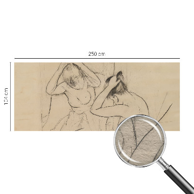 Fototapeta za spalnico Umetniška eleganca