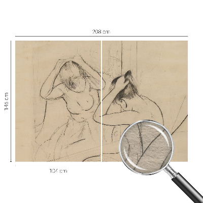 Fototapeta za spalnico Umetniška eleganca