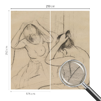 Fototapeta za spalnico Umetniška eleganca