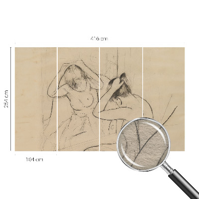 Fototapeta za spalnico Umetniška eleganca