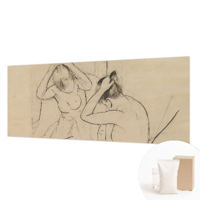 Fototapeta za spalnico Umetniška eleganca