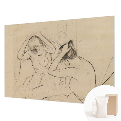 Fototapeta za spalnico Umetniška eleganca