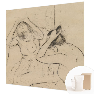 Fototapeta za spalnico Umetniška eleganca