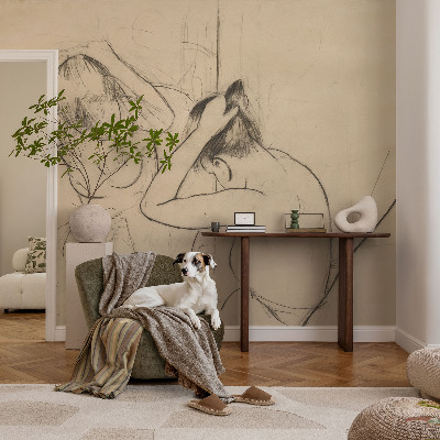 Fototapeta za spalnico Umetniška eleganca