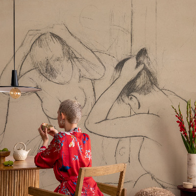 Fototapeta za spalnico Umetniška eleganca