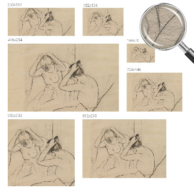 Fototapeta za spalnico Umetniška eleganca