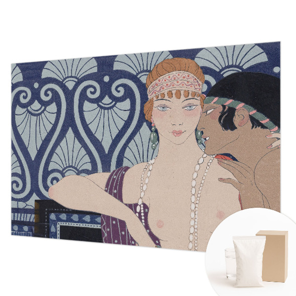 Visokokakovostna fototapeta Umetniški par