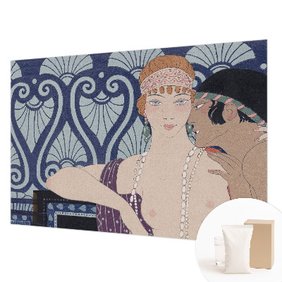 Visokokakovostna fototapeta Umetniški par