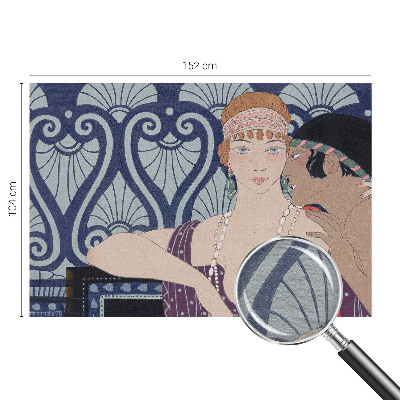 Visokokakovostna fototapeta Umetniški par