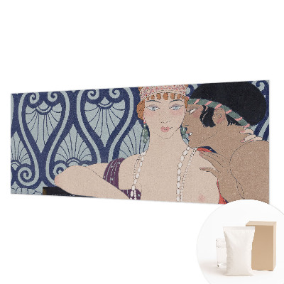 Visokokakovostna fototapeta Umetniški par