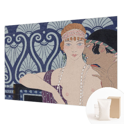 Visokokakovostna fototapeta Umetniški par