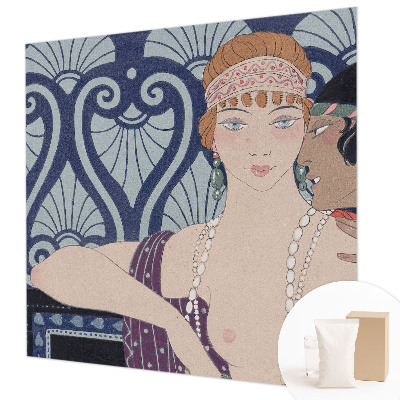 Visokokakovostna fototapeta Umetniški par