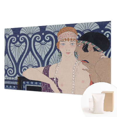 Visokokakovostna fototapeta Umetniški par