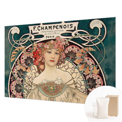 Dekorativna fototapeta Cvetlična simetrija