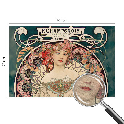 Dekorativna fototapeta Cvetlična simetrija