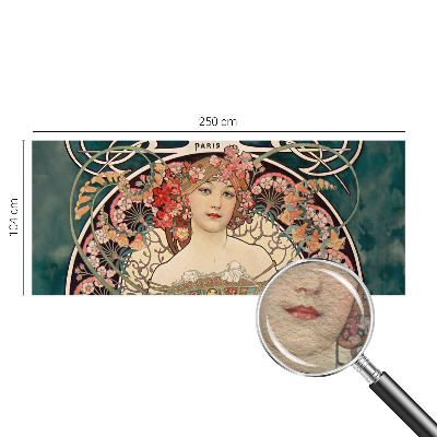 Dekorativna fototapeta Cvetlična simetrija