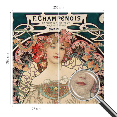 Dekorativna fototapeta Cvetlična simetrija