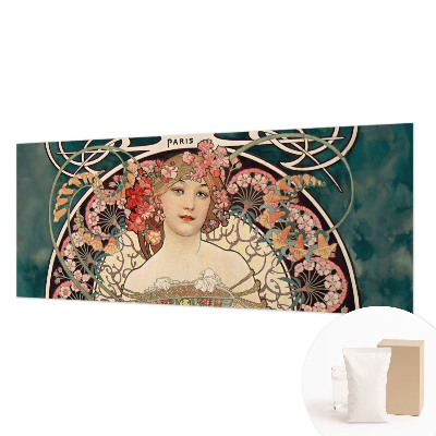 Dekorativna fototapeta Cvetlična simetrija