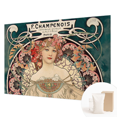 Dekorativna fototapeta Cvetlična simetrija