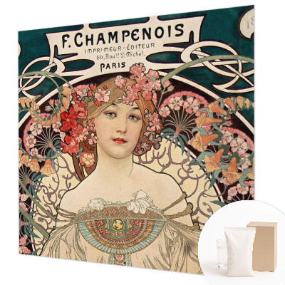 Dekorativna fototapeta Cvetlična simetrija