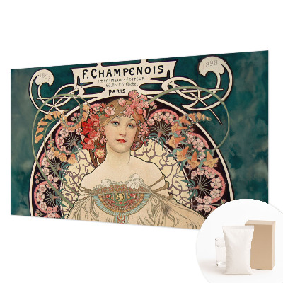 Dekorativna fototapeta Cvetlična simetrija