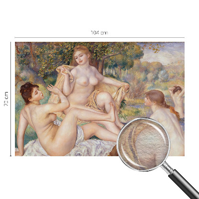 Fototapeta s tiskom Ženske počivajo