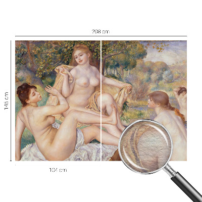 Fototapeta s tiskom Ženske počivajo