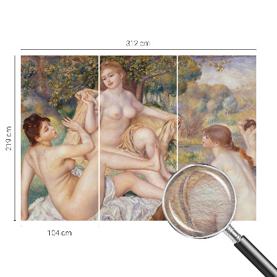 Fototapeta s tiskom Ženske počivajo