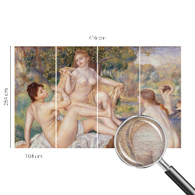 Fototapeta s tiskom Ženske počivajo