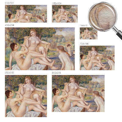 Fototapeta s tiskom Ženske počivajo