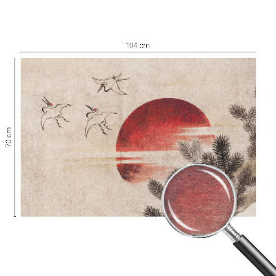 Foto tapeta Gozdni vzhod