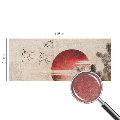 Foto tapeta Gozdni vzhod