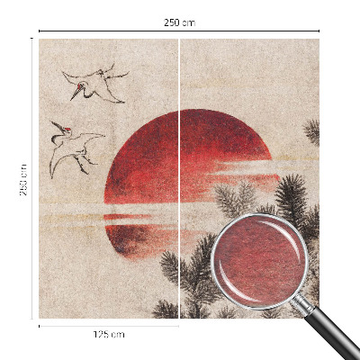 Foto tapeta Gozdni vzhod