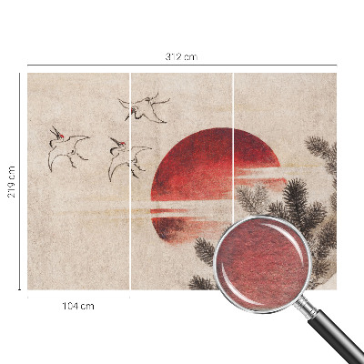 Foto tapeta Gozdni vzhod