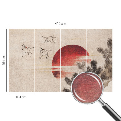 Foto tapeta Gozdni vzhod