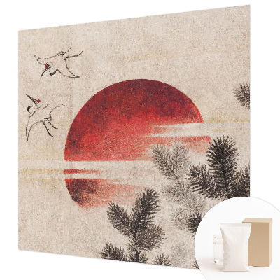 Foto tapeta Gozdni vzhod