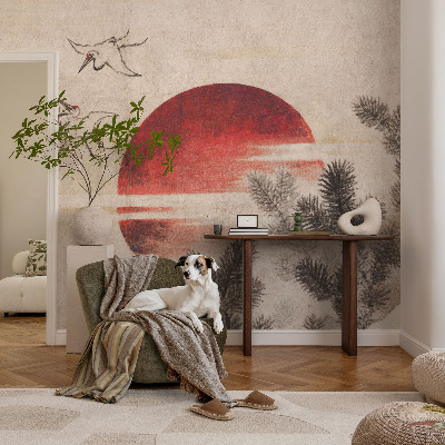 Foto tapeta Gozdni vzhod