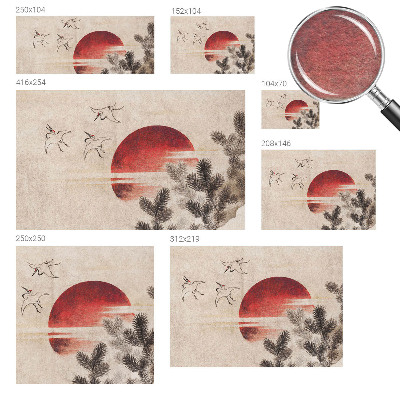 Foto tapeta Gozdni vzhod