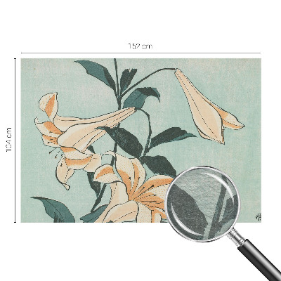 Flis fototapeta Nežne lilije