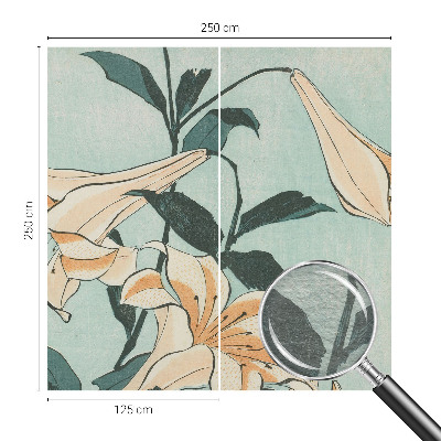 Flis fototapeta Nežne lilije