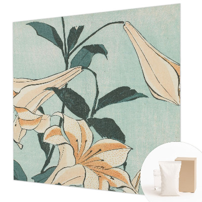 Flis fototapeta Nežne lilije