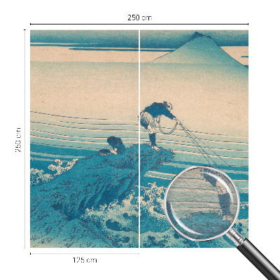 Stenska fototapeta flis z motivom morskega prizora