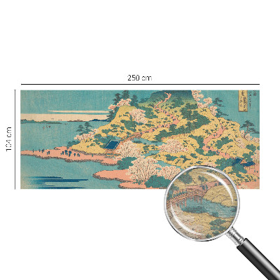 Tiskana fototapeta flis Japonska pokrajina