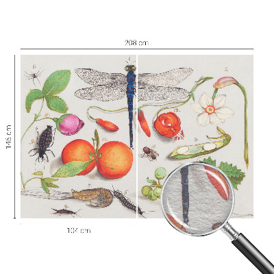 Fototapeta po meri Ilustracija narave